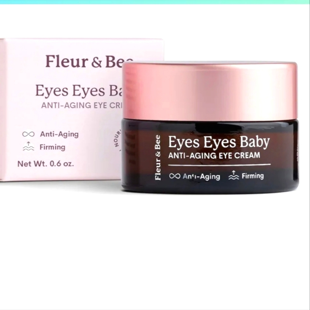 Eyes eyes baby by Fleur & Bee Anti aging cream
